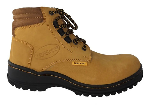 Botas Piel Trabajo Rudo Casuales Suela Cosida Antiderrapante | Meses sin  intereses