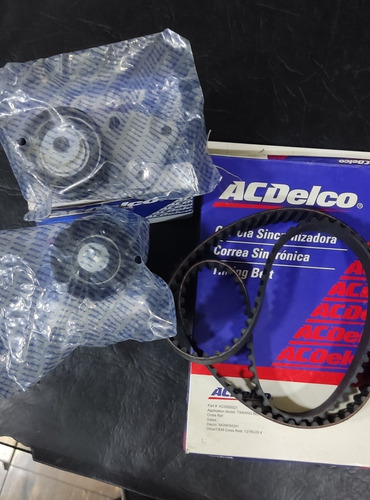 Kit De Tiempo Aveo Acdelco Original