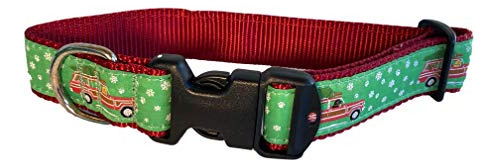 Collar De Perro Preston Para Navidad - Carros Station Wagon