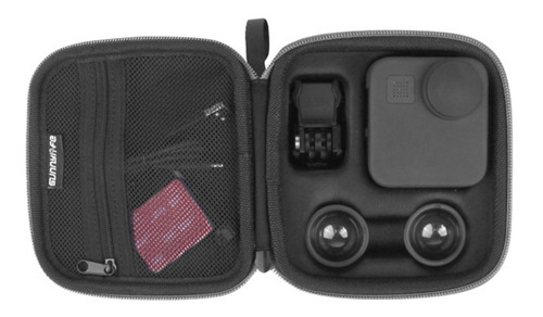 Imagen 6 de 8 de Sunnylife - Bolsa Protectora Para Gopro Max Sport