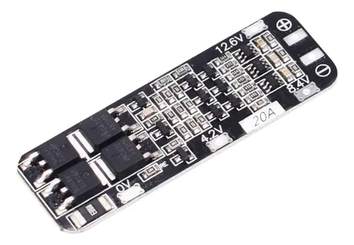 comprar Cargador De Batería De Litio Li-ion 18650  20a 12,6v Bms 3s