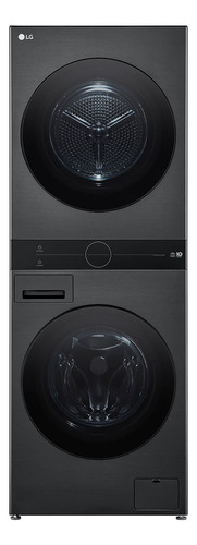 Lava E Seca Torre Washtower 14kg Black Inox - 127v