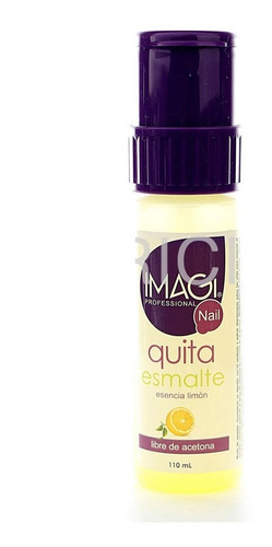 Quita Esmalte Quitaesmalte Uñas Manicure 110 Ml Imaginail