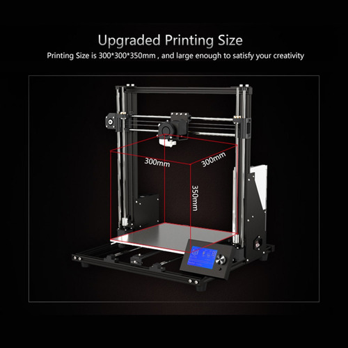 Impresora 3d Anet A8 Plus Alta Precisión Mejorada Para Diy
