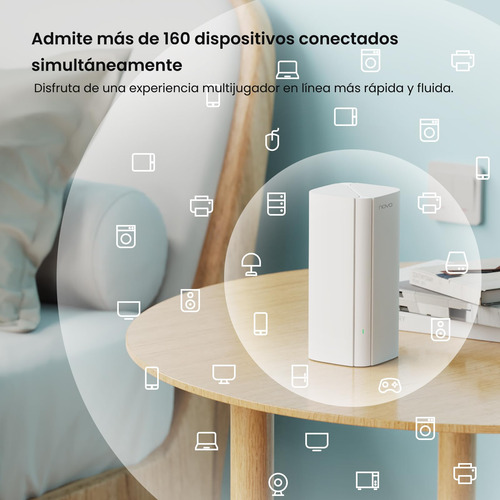 Tenda Nova Wifi 6 Mesh System Ex12 Ax3000 3-pack 2402 Mbps 6