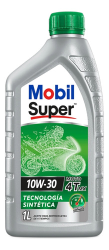 Mobil Supertm Moto 4t Mx 10w-30