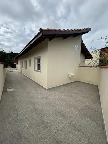 Itanhaém Nova Só $269 Mil Lado Praia Pavimentada Financia