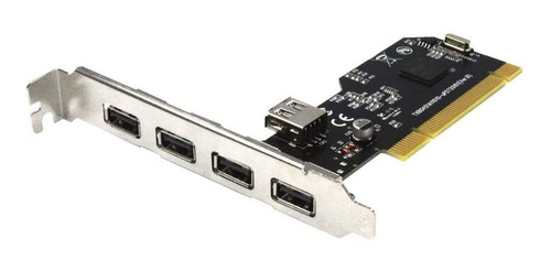 Placa Pci A Usb 2.0 Interna Godshark 5 Puertos Expansion