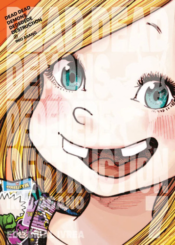 Dead Dead Demons Dededede Destruction 7, De Inio Asano. Dead Dead Demons Dededede Destruction, Vol. 7. Editorial Ivrea, Tapa Blanda En Español