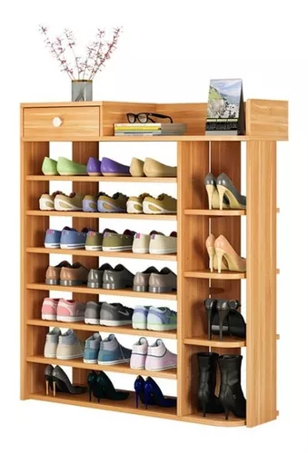 Organizador De Zapatos, Zapatero En Madera