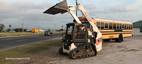 2022 Bobcat Mini Cargador Frontal T62 Maquinaria