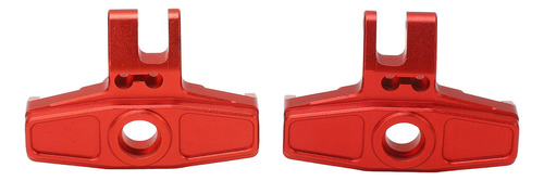Bloque Giratorio Rojo Rojo Rc C Hub Carrier De Aleación De A