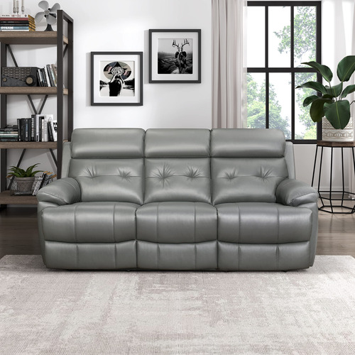 Lexicon Inkwood Wall-hugger - Sofa Reclinable Doble Manual, 