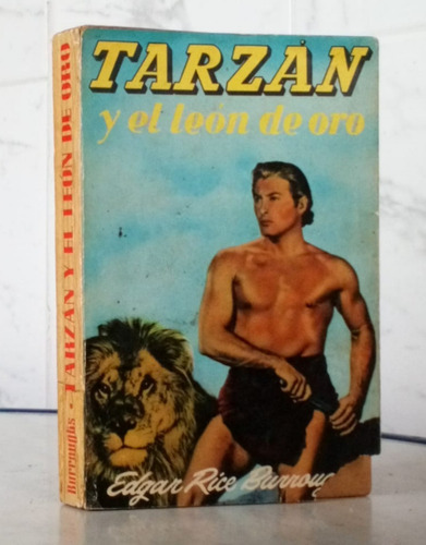 Tarzán León Oro Edgar Rice Burroughs Novela Vintage /n Gg At
