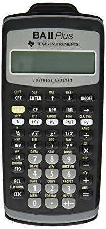 Texas Instruments Baiiplus Calculadora Financiera Calculador