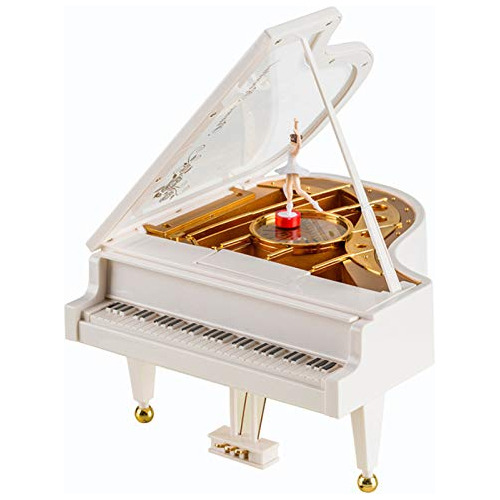 Caja De Música De Bailarina, Caja De Música De Piano ...