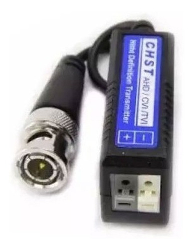 Imagen 3 de 5 de Balun Par 4k Para Camaras Seguridad Cctv Utp Bnc Cvi Ahd Tvi