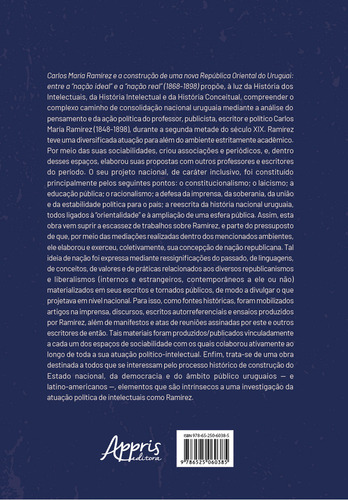 Carlos María Ramírez E A Construção De Uma Nova República Oriental Do Uruguai: