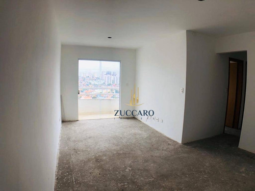 Apartamento Com 3 Dormitórios À Venda, 69 M² Por R$ 320.000,00 - Centro - Guarulhos/sp - Ap14560