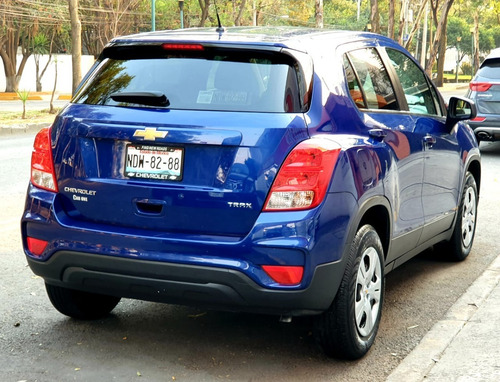 Trax 2017 Ls Tm5 Factura De Agencia Unico Dueño Impecable!!
