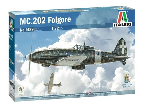 Mc.202 Folgore By Italeri # 1439  1/72