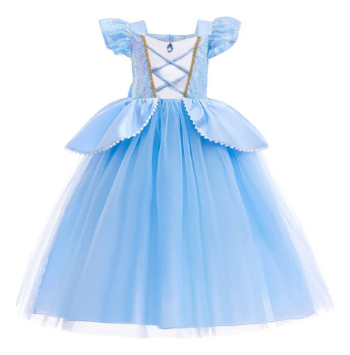 Vestido De Princesa De Halloween Para Niñas, Cuento De Hadas
