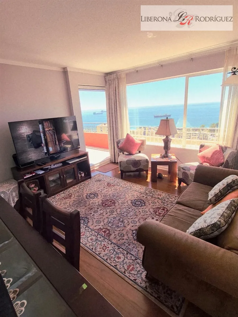 Imagen 2 de 21 de Departamento En Arriendo En Valparaíso