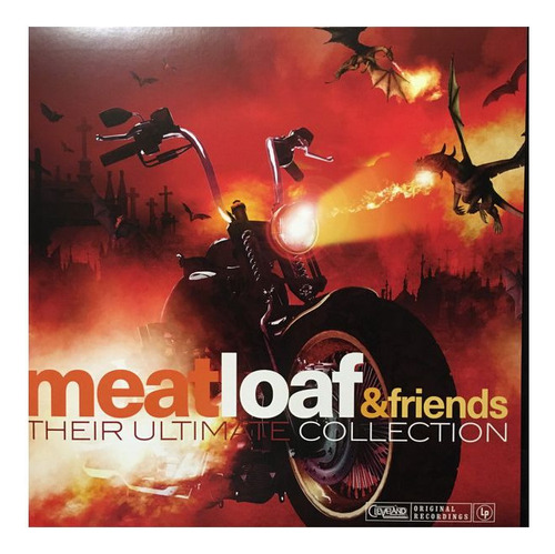 Meatloaf & Friends Their Ultimate Collection Vinilo Nuevo