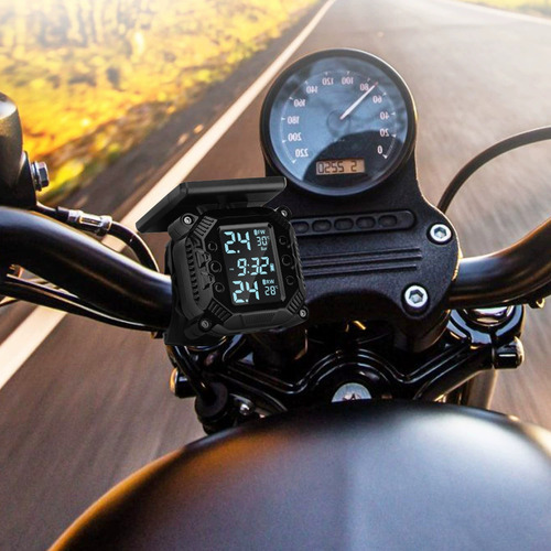Monitoreo De Presión De Neumáticos Motocicleta Detector Tpms