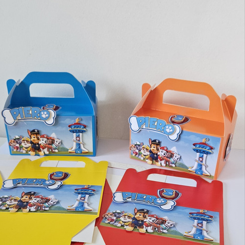 Cajas Para Sorpresitas Personalizadas Lunchbox 