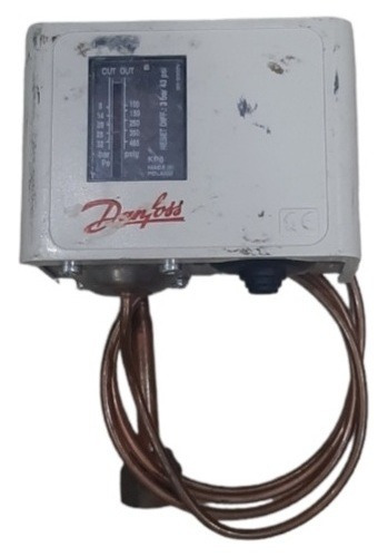 Presostato Danfoss De Alta Presion Con Reset Kp5