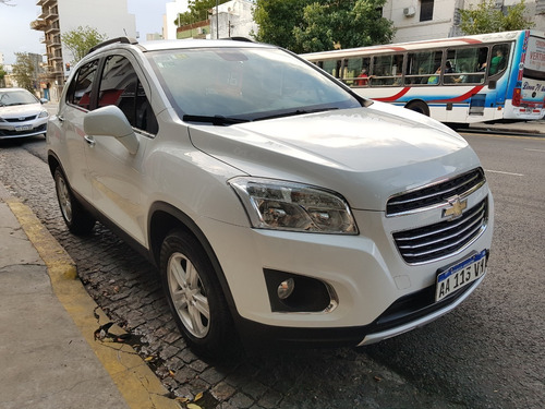 Chevrolet Tracker Fwd Ltz 2016 Permuto Financio