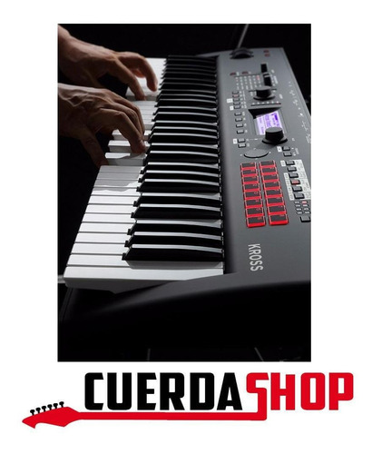 Imagen 6 de 7 de Teclado Sintetizador Korg Kross 2 61 Teclas C/ Fuente