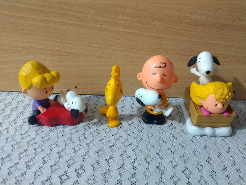 Coleccion Snoopy-charlie Brown Mc Donalds