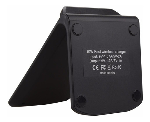 Cargador Inalámbrico Rapido Fast Charge Samsung S8 S9 Note 8