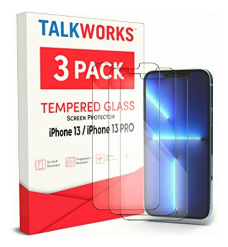 Talk Works Protector De Pantalla De Vidrio Templado De Alta