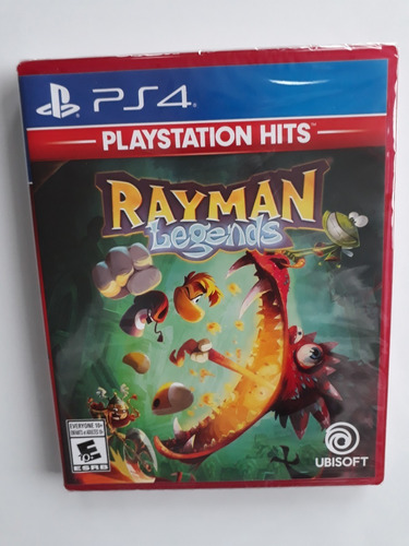 Rayman Legends Juego Ps4 Nuevo Y Sellado En Español.