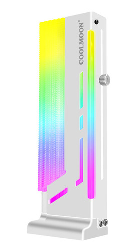 Soporte De Tarjeta Gráfica Coolmoon Cm-gh2 Vertical Para Gpu