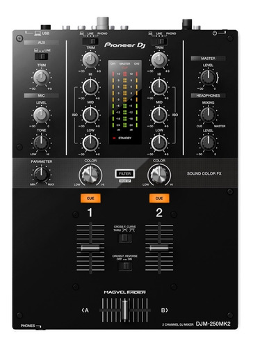 Mezclador Para Dj Pioneer Dj Djm 250mk2