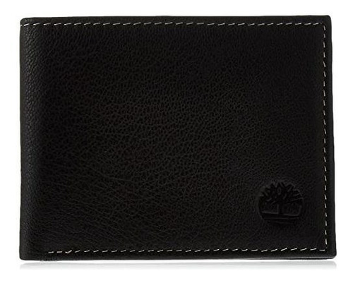 Billetera De Cuero Timberland Blix Slimfold Para Hombre