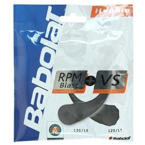 Babolat Combo Pack Rpm Blast 17 Plus Vs 16 - Cuerda De Tenis