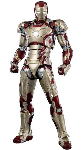 Figura Iron Man Mark 42 Marvel The Infiny Saga Threezero Dlx