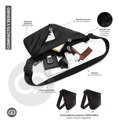 Morral terciado sale