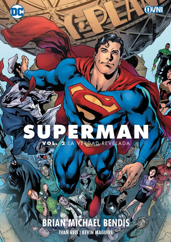 Cómic, Dc, Superman De Brian Michael Bendis Vol. 2 Ovni Pres
