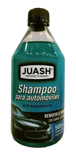 Shampoo Para Automovil Juash De 1 Litro