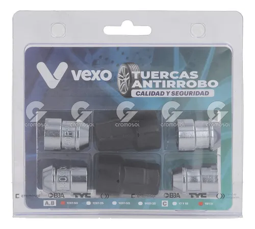 Tuerca Antirrobo Ranger Kuga Mondeo S-max Brongo Elegi Model