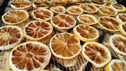 Limón Deshidratado Rodajas 250g (130 Rodajas Aprox)