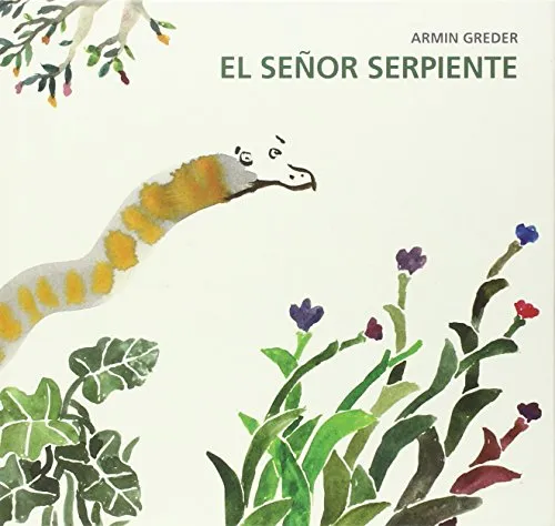 El Señor Serpiente -ilustrados-