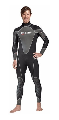 Macacão De Mergulho Masculina Em Neoprene 3mm Reef Mares