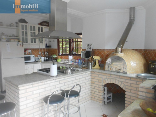 Imagem 3 de 15 de Casa Em Condomínio Na Granja Viana. - Rt1552